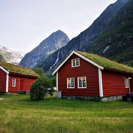 Trollbu Aabrekk Gard Villa Briksdalsbre Exteriör bild