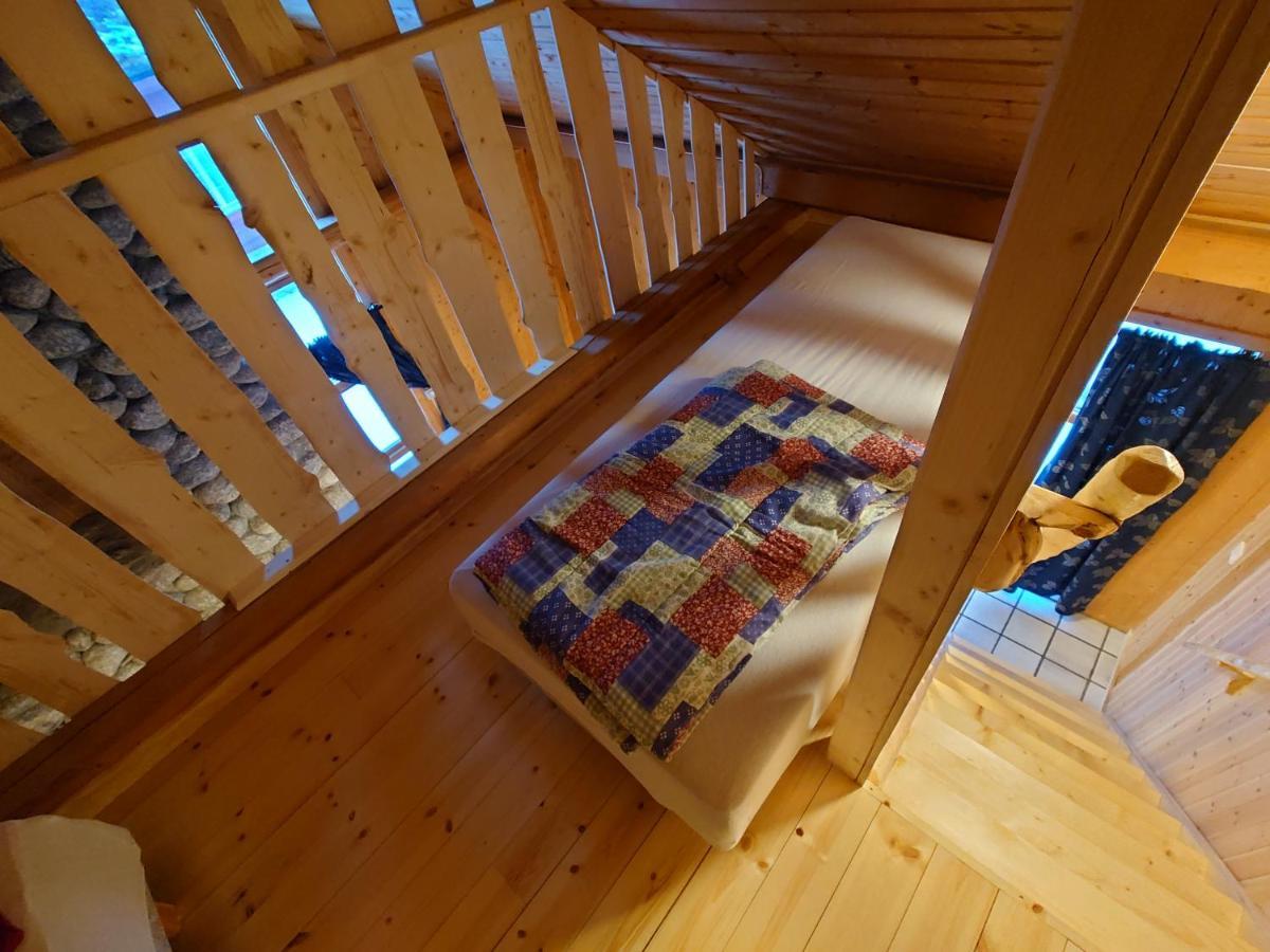 Trollbu Aabrekk Gard Villa Briksdalsbre Exteriör bild