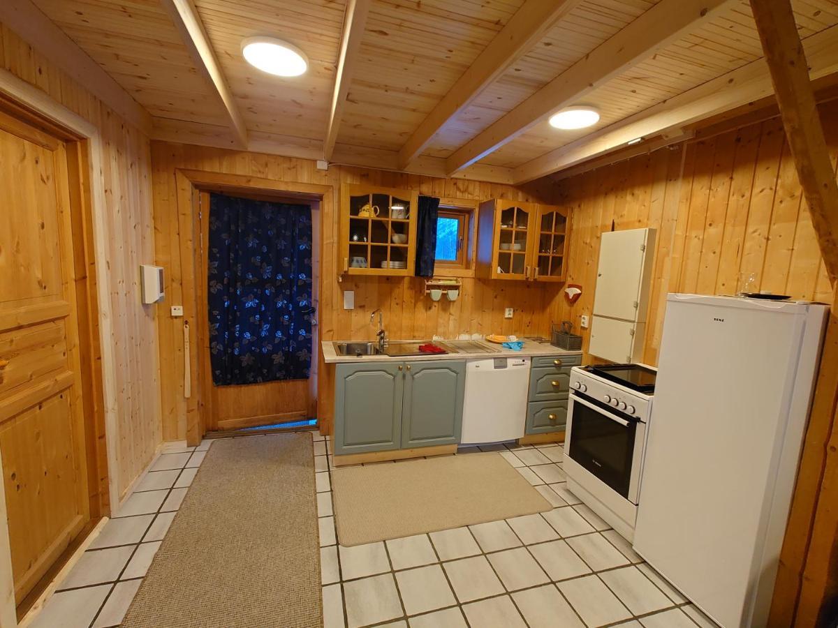 Trollbu Aabrekk Gard Villa Briksdalsbre Exteriör bild