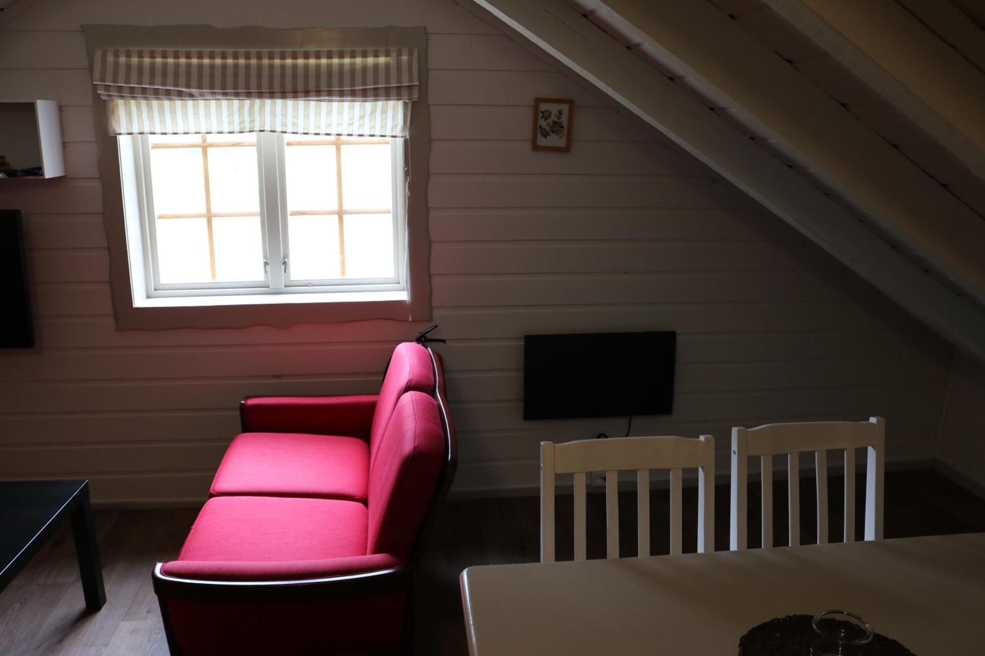 Trollbu Aabrekk Gard Villa Briksdalsbre Exteriör bild