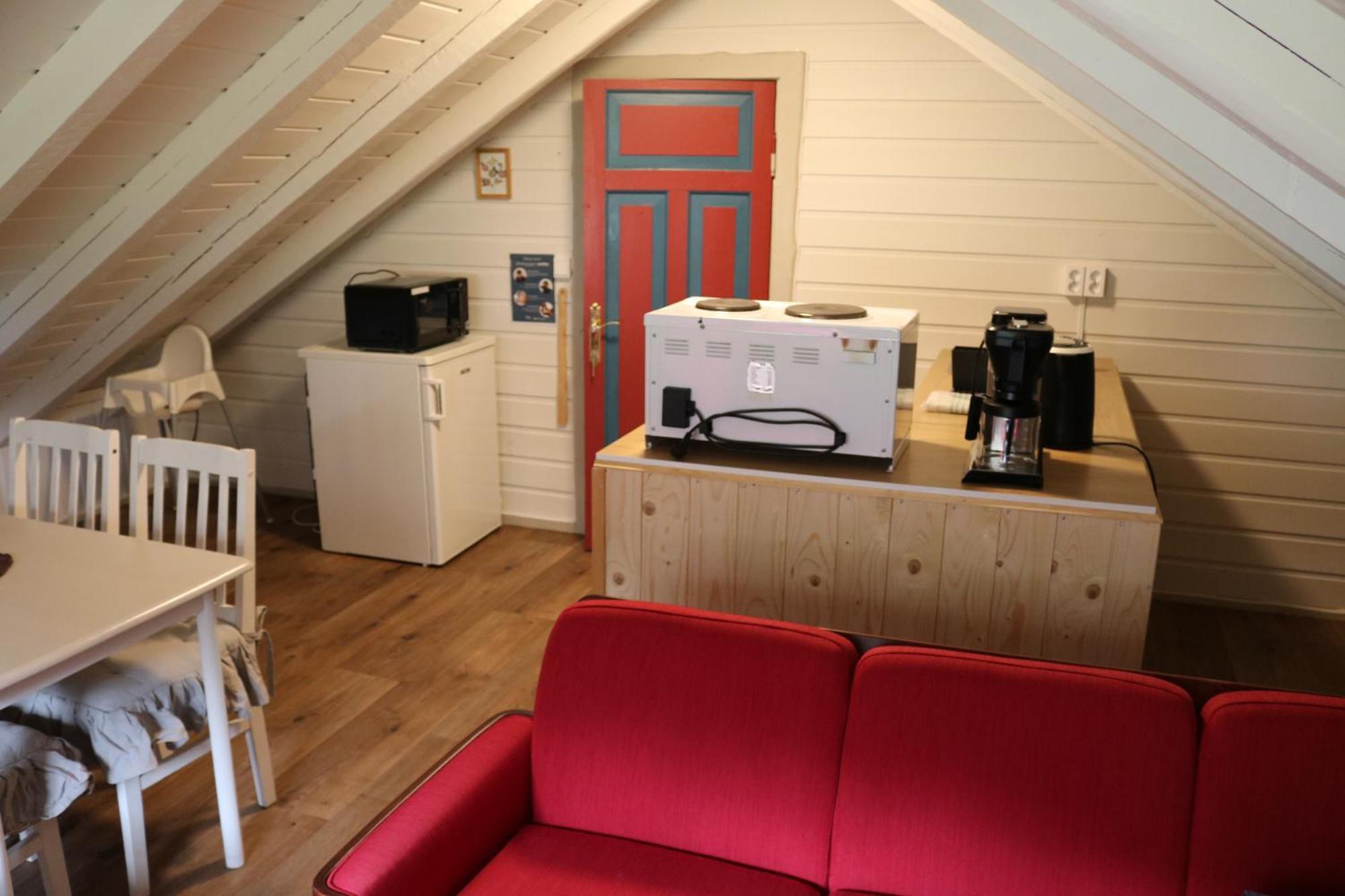 Trollbu Aabrekk Gard Villa Briksdalsbre Exteriör bild