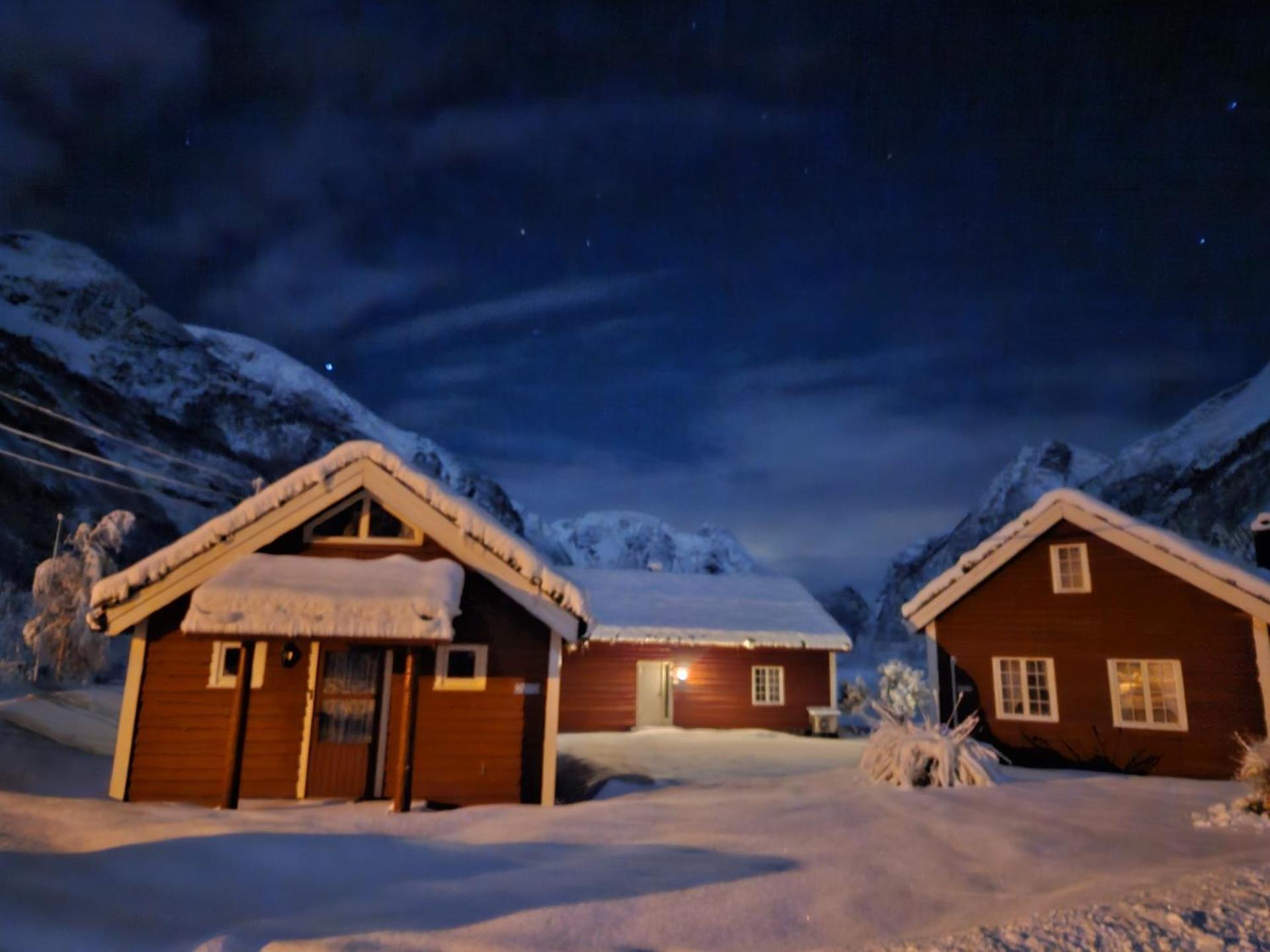 Trollbu Aabrekk Gard Villa Briksdalsbre Exteriör bild