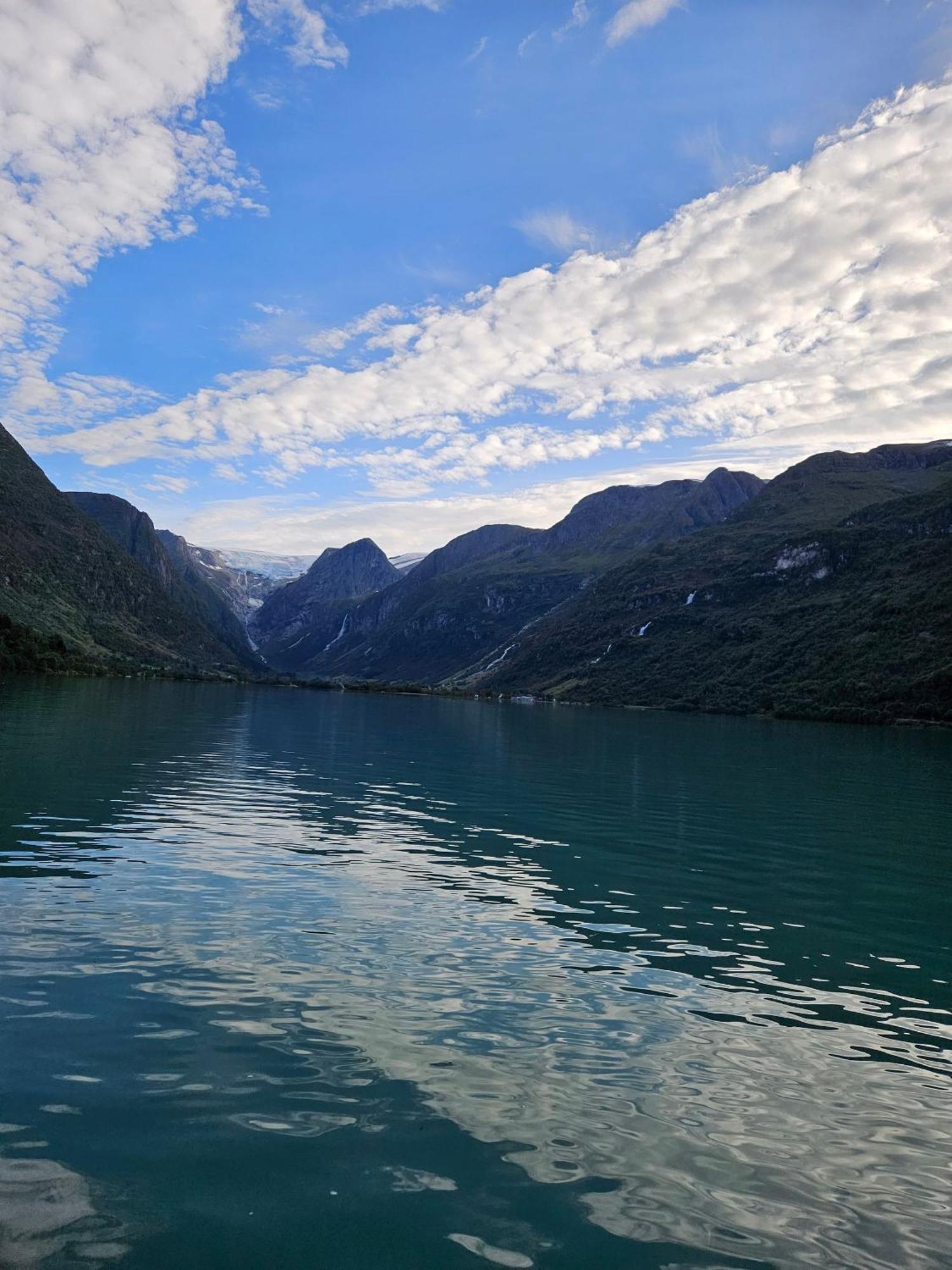 Trollbu Aabrekk Gard Villa Briksdalsbre Exteriör bild