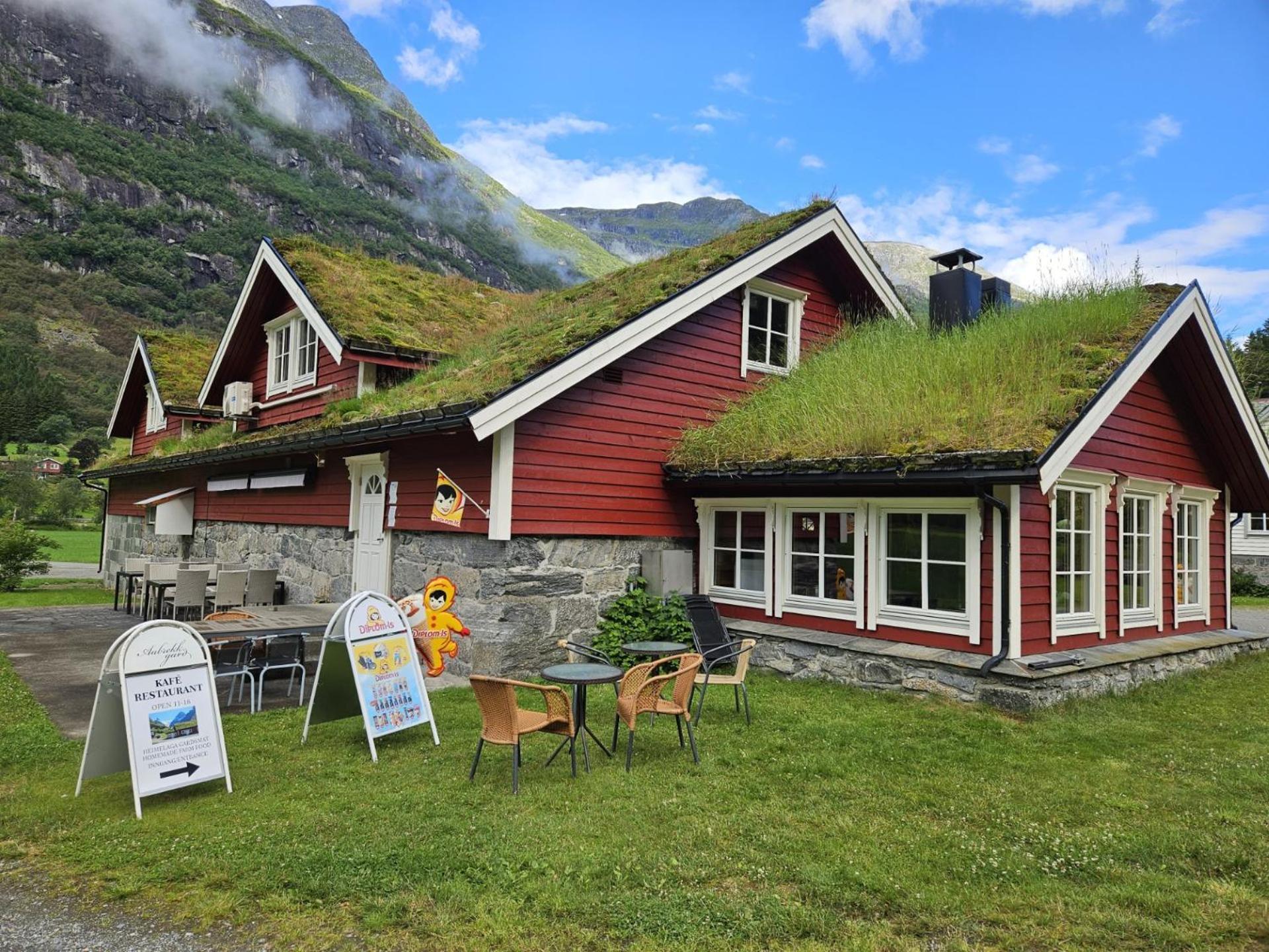 Trollbu Aabrekk Gard Villa Briksdalsbre Exteriör bild