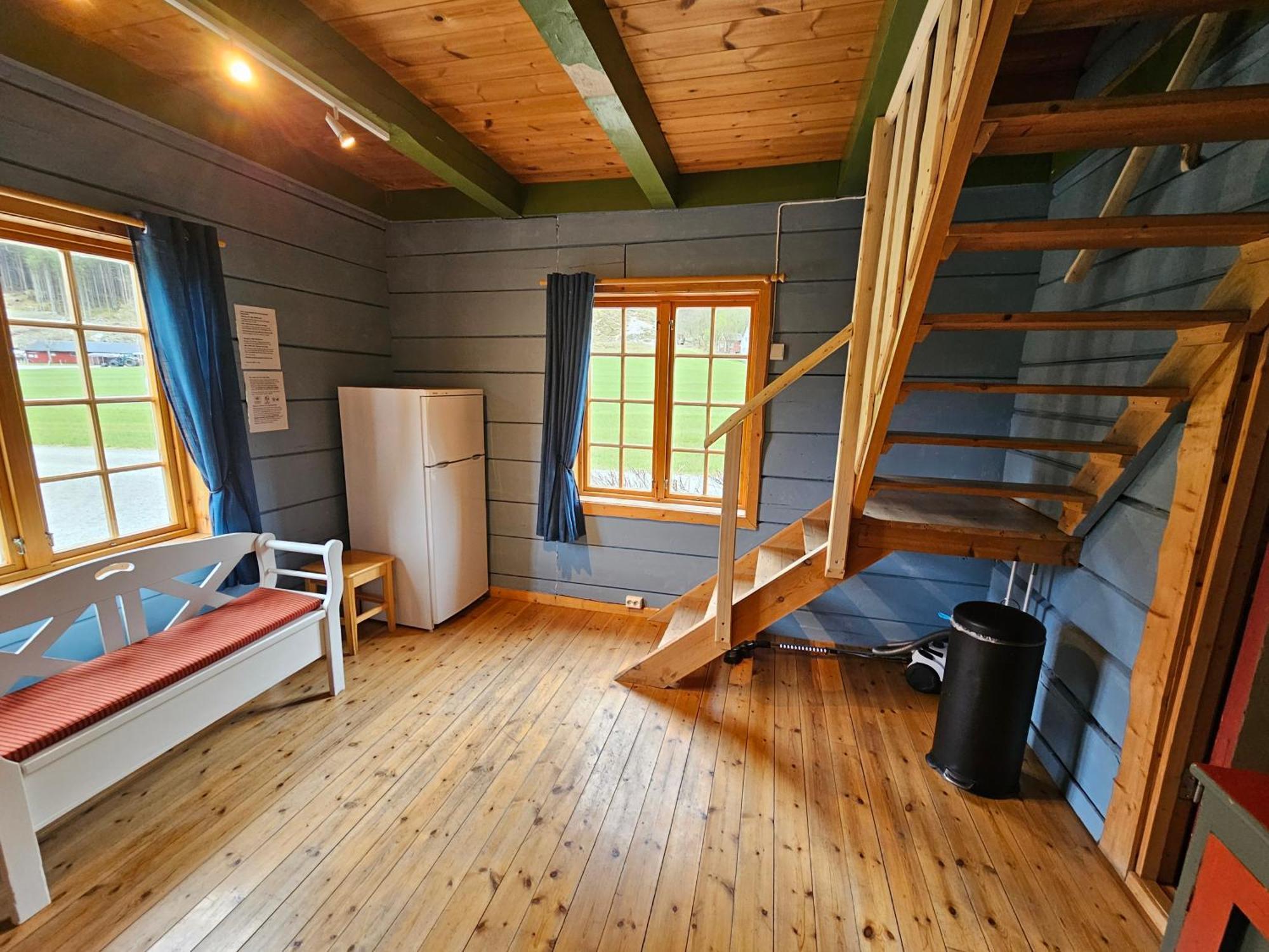 Trollbu Aabrekk Gard Villa Briksdalsbre Rum bild