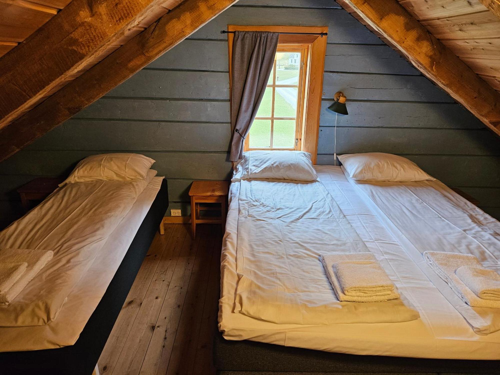 Trollbu Aabrekk Gard Villa Briksdalsbre Exteriör bild