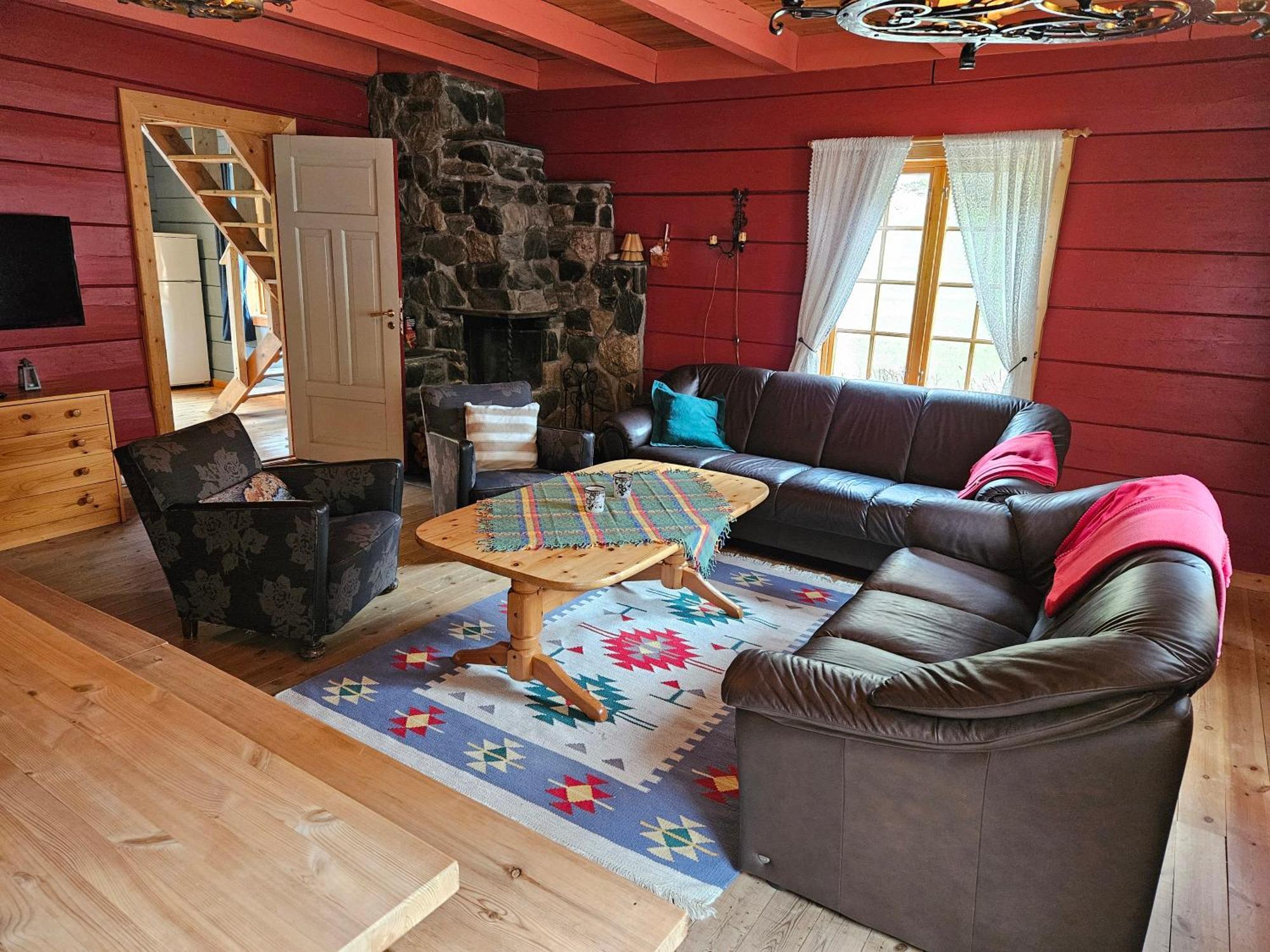 Trollbu Aabrekk Gard Villa Briksdalsbre Rum bild