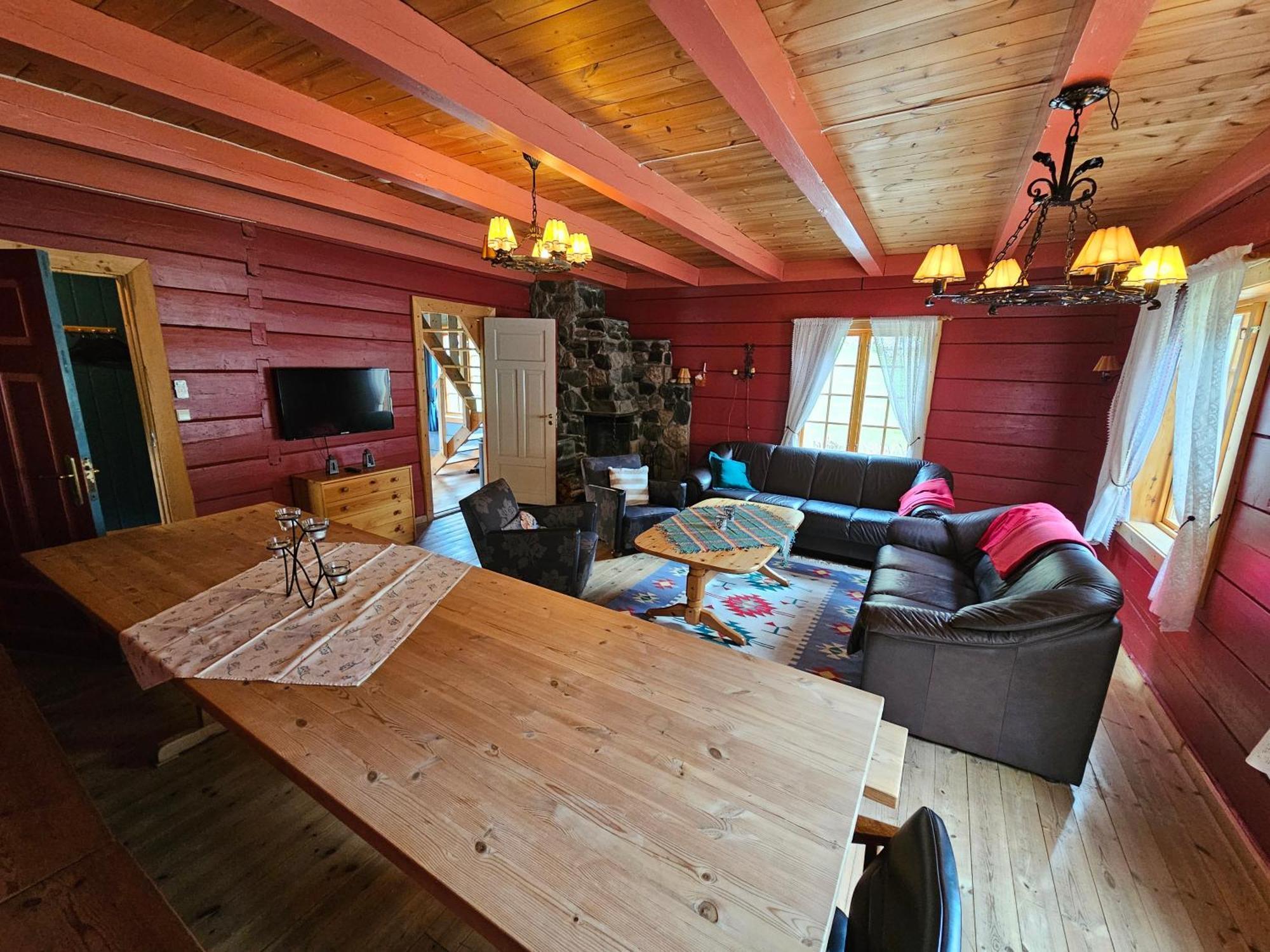 Trollbu Aabrekk Gard Villa Briksdalsbre Rum bild