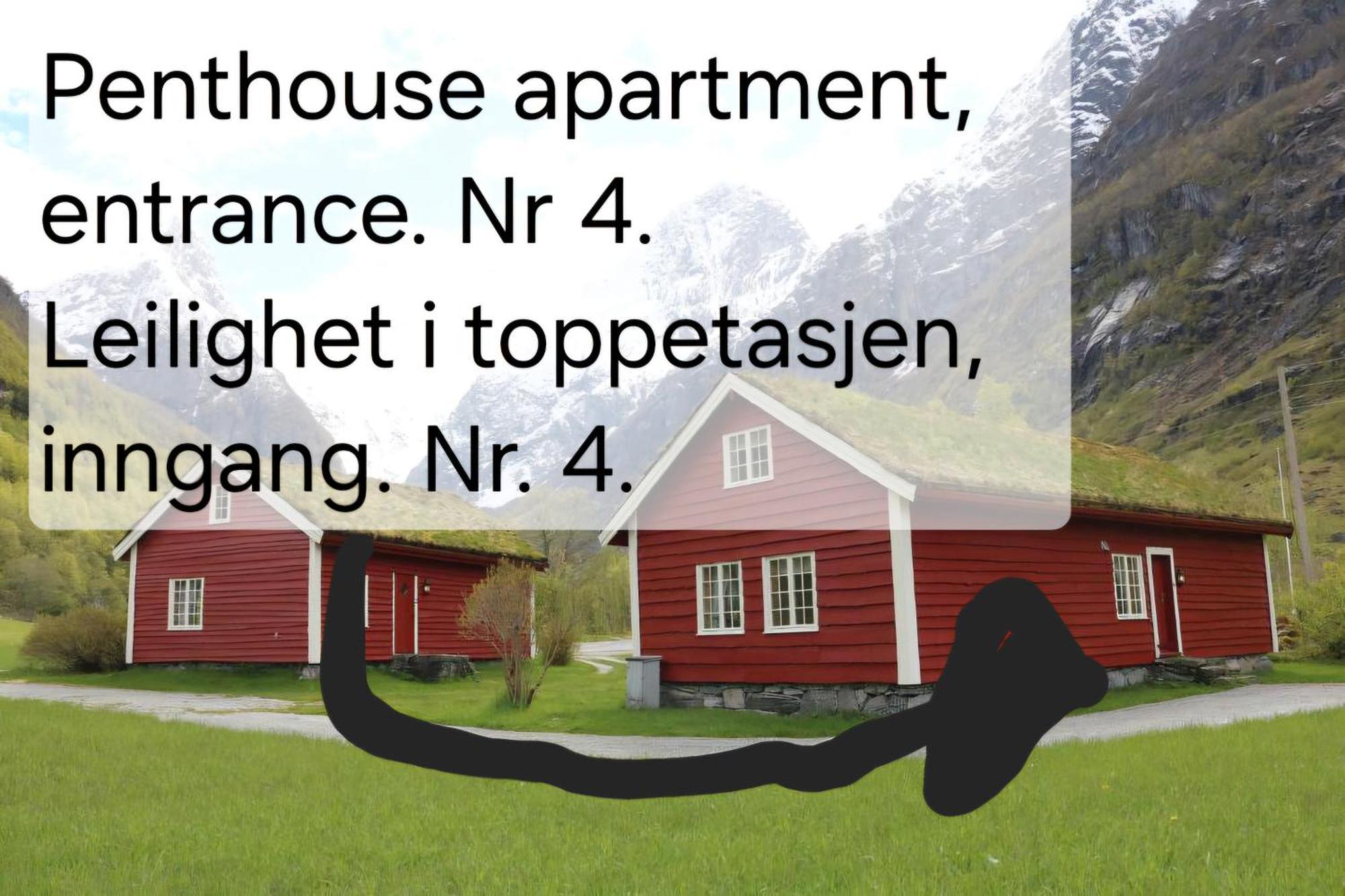 Trollbu Aabrekk Gard Villa Briksdalsbre Exteriör bild