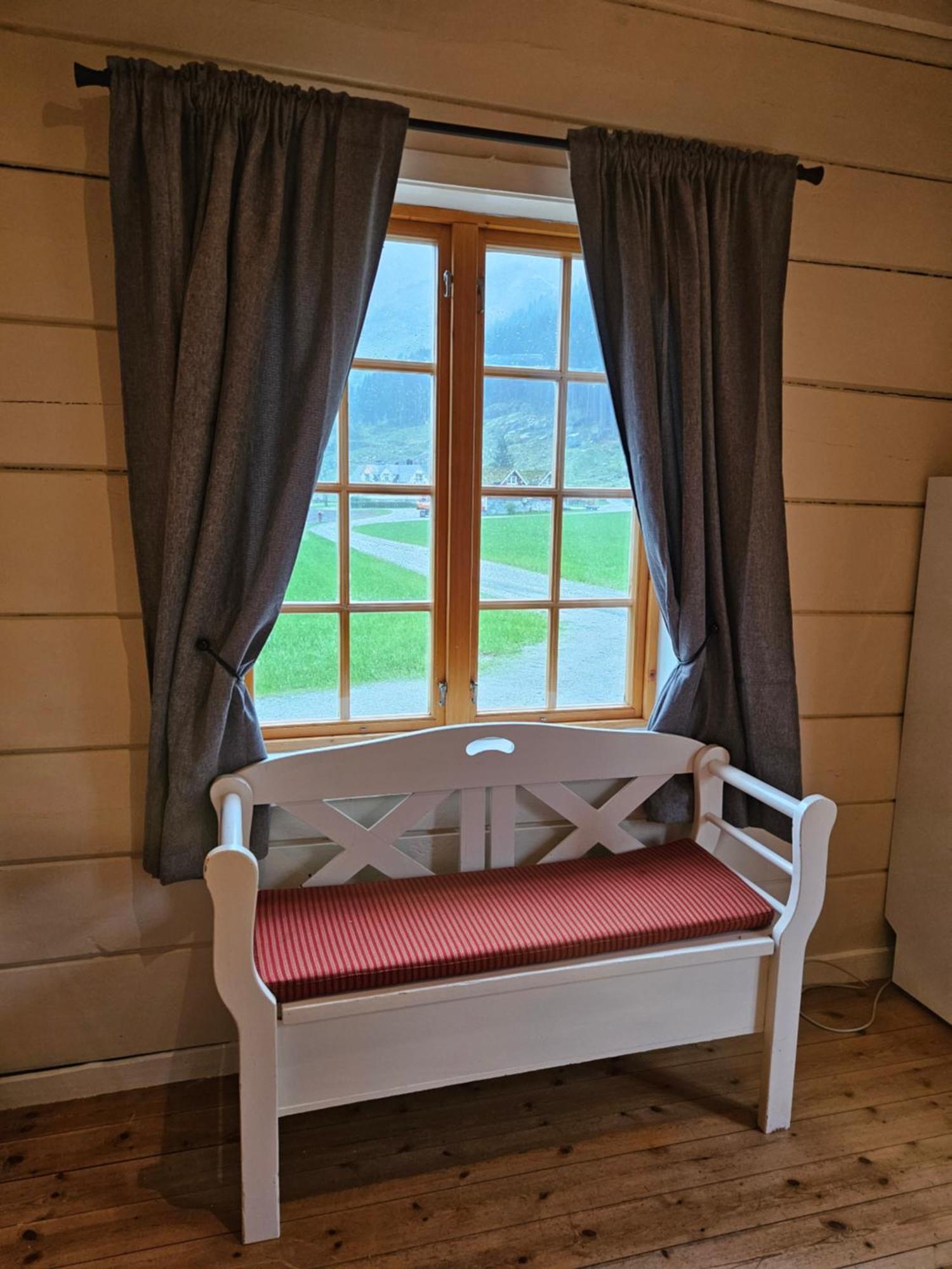 Trollbu Aabrekk Gard Villa Briksdalsbre Exteriör bild