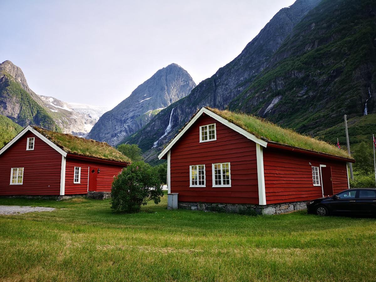 Trollbu Aabrekk Gard Villa Briksdalsbre Exteriör bild